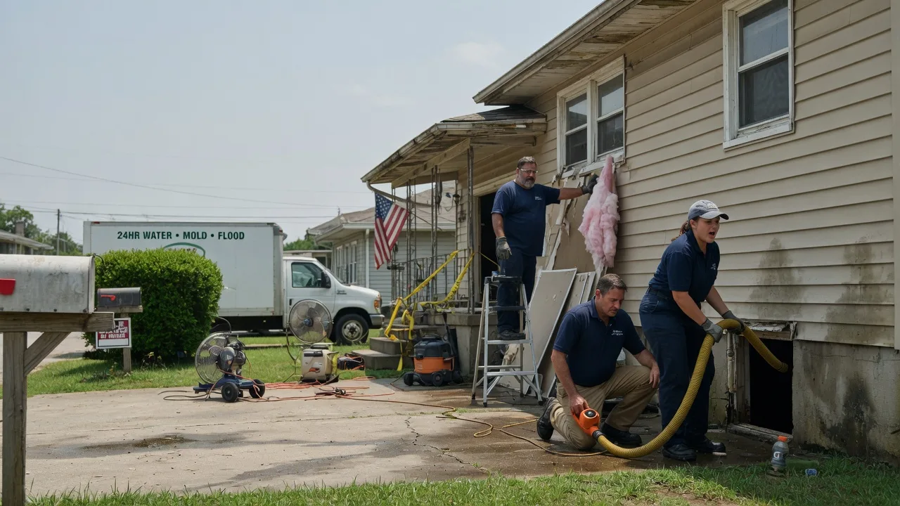 Water Damage Repair in De Leon Springs, FL near me